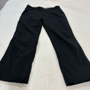 Men's Black Cargo Pants